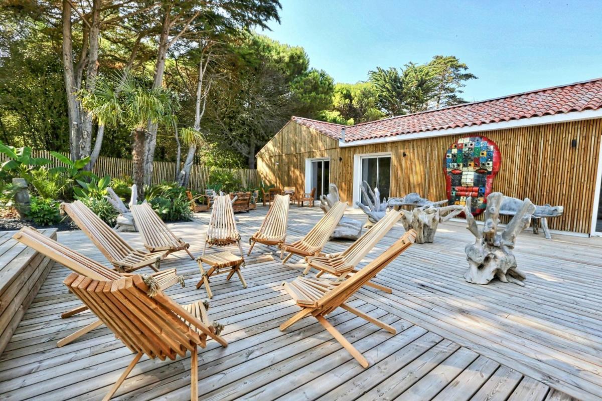 Domaine Le Sherwood Notre-Dame-de-Monts Exterior foto