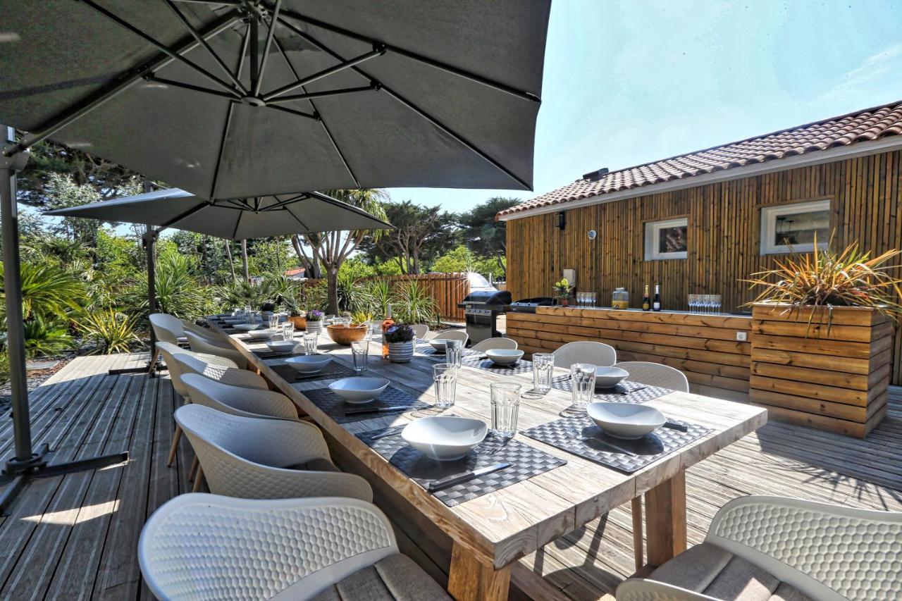 Domaine Le Sherwood Notre-Dame-de-Monts Exterior foto