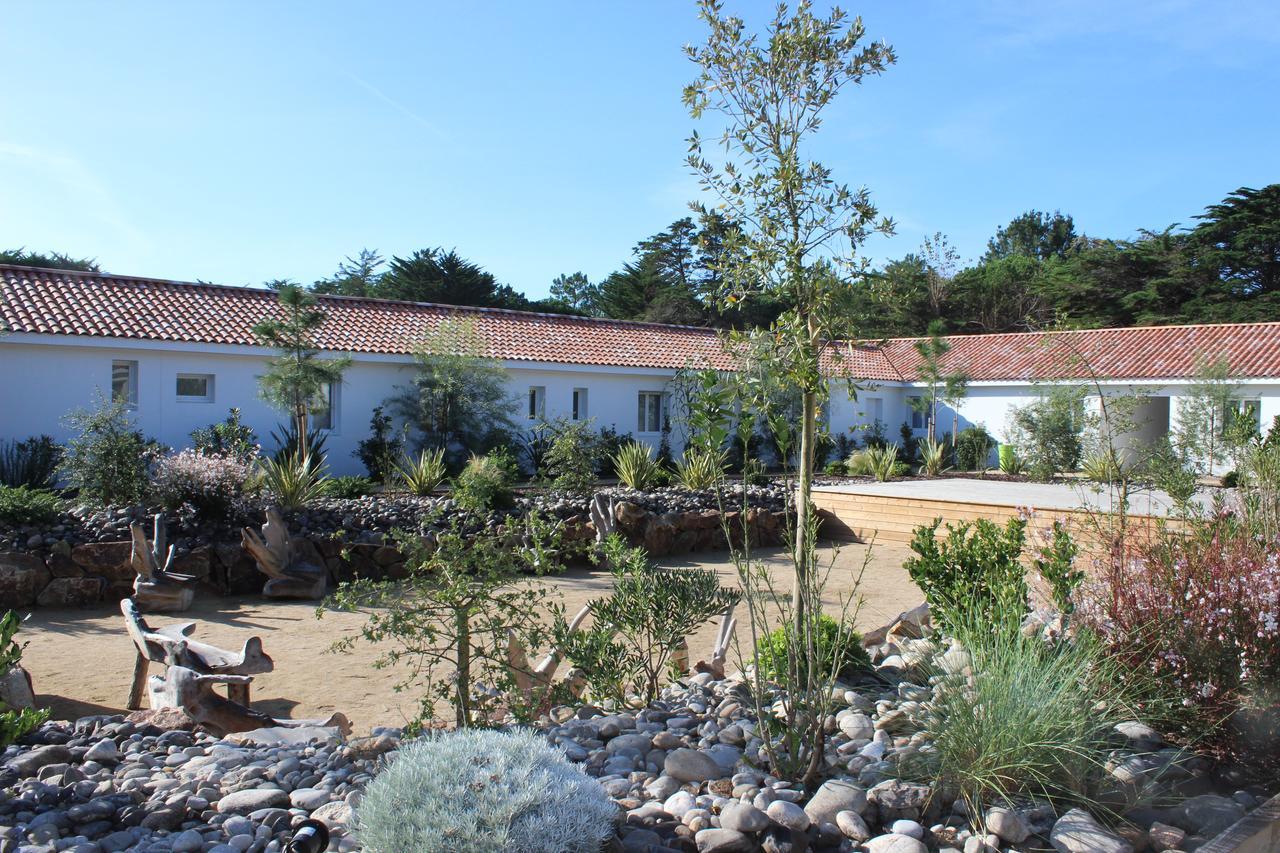 Domaine Le Sherwood Notre-Dame-de-Monts Exterior foto