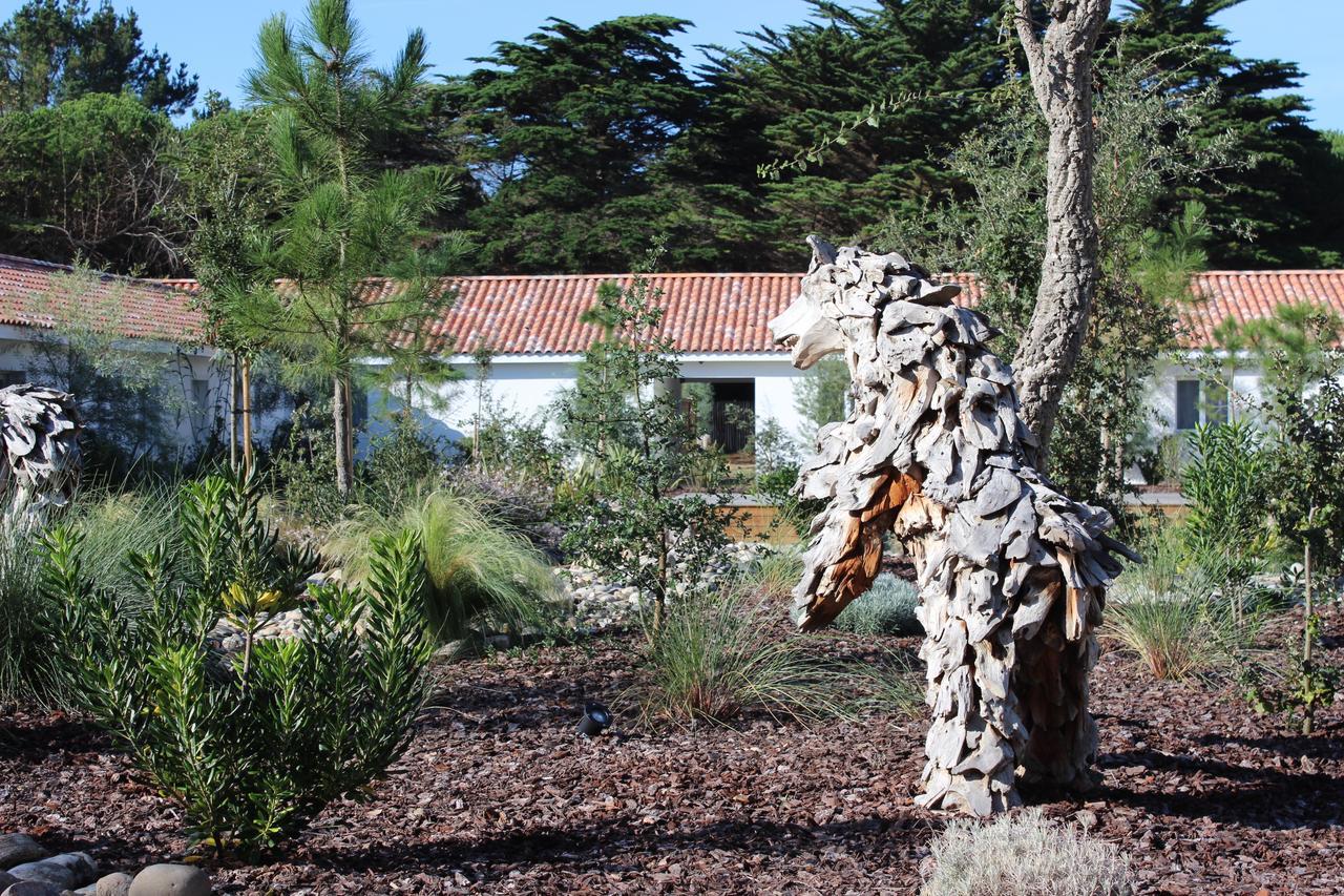 Domaine Le Sherwood Notre-Dame-de-Monts Exterior foto
