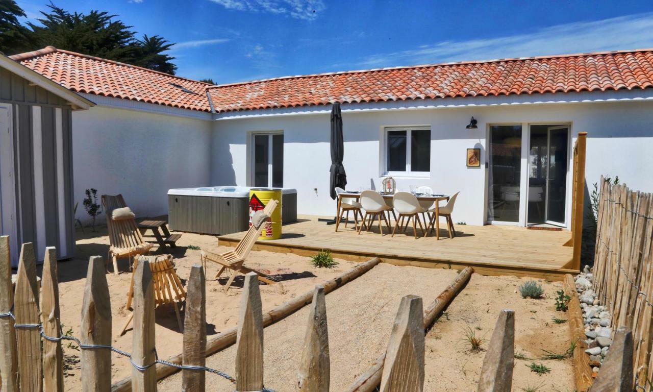 Domaine Le Sherwood Notre-Dame-de-Monts Exterior foto