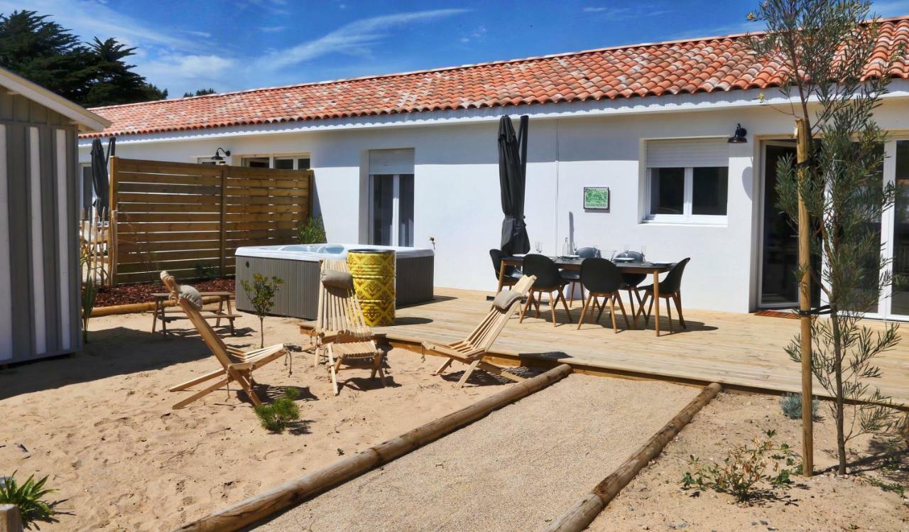 Domaine Le Sherwood Notre-Dame-de-Monts Exterior foto