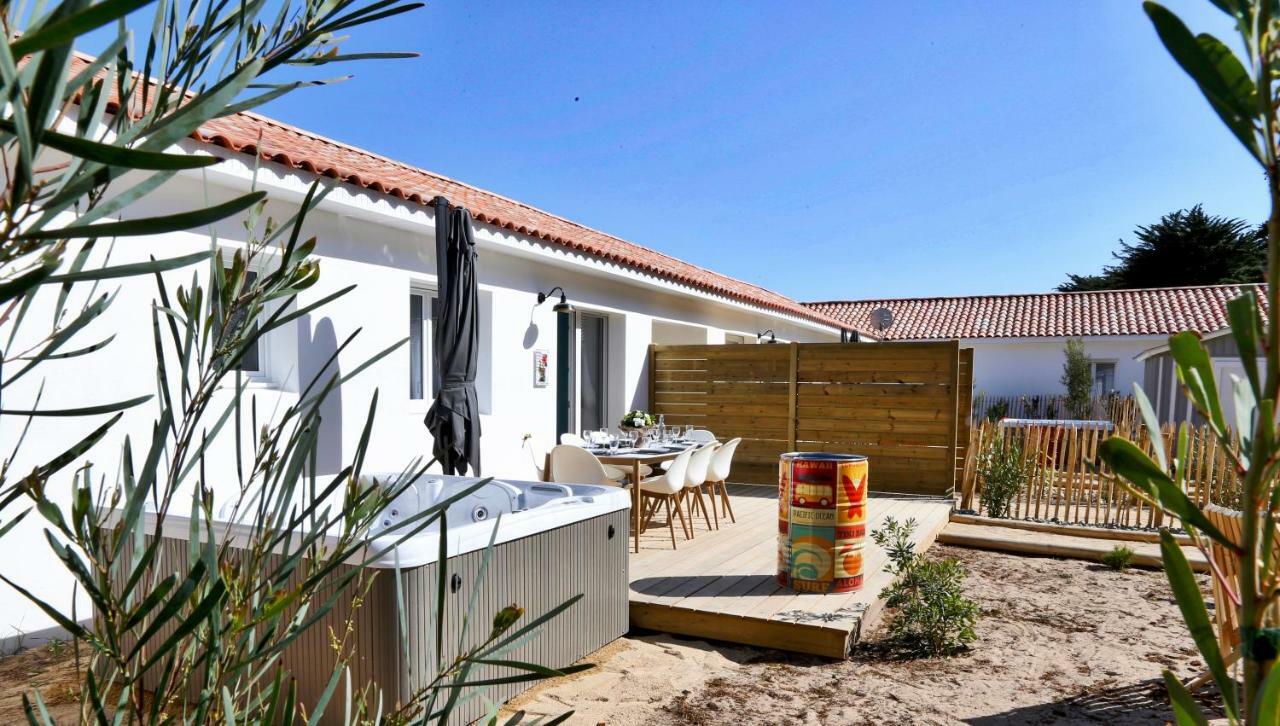 Domaine Le Sherwood Notre-Dame-de-Monts Exterior foto
