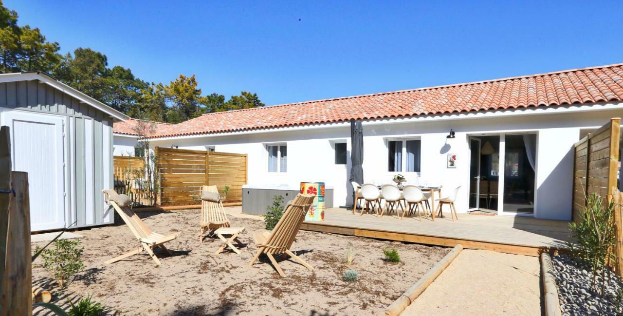 Domaine Le Sherwood Notre-Dame-de-Monts Exterior foto