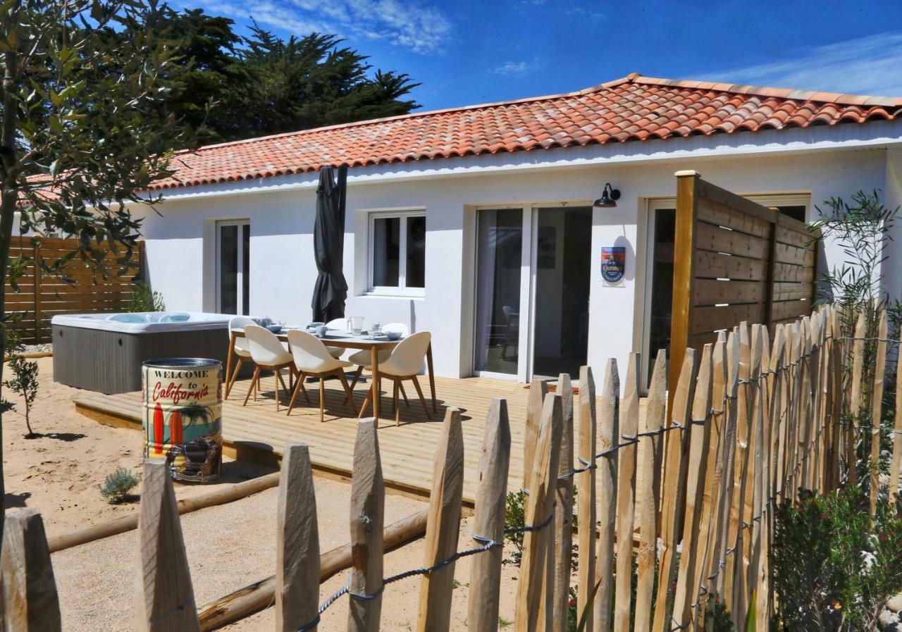 Domaine Le Sherwood Notre-Dame-de-Monts Exterior foto