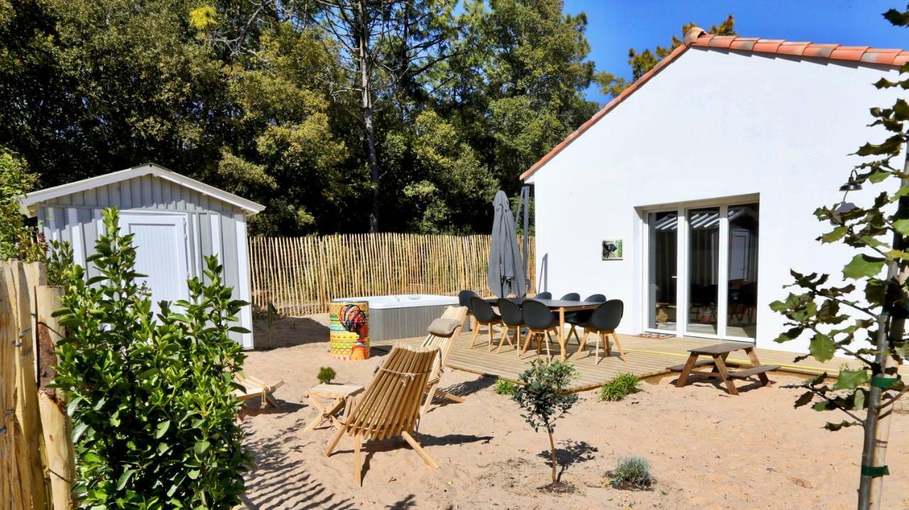 Domaine Le Sherwood Notre-Dame-de-Monts Exterior foto